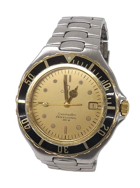 omega ladies Seamaster professional bracelet